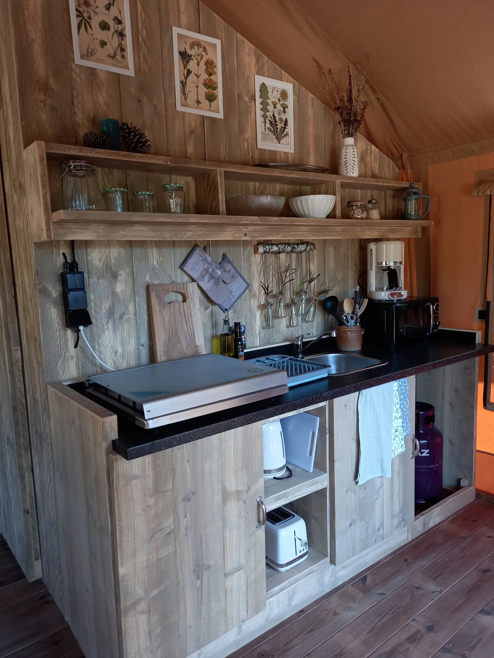Écolodge Sunshine de la Ferme du Hitton, Biran : image 3