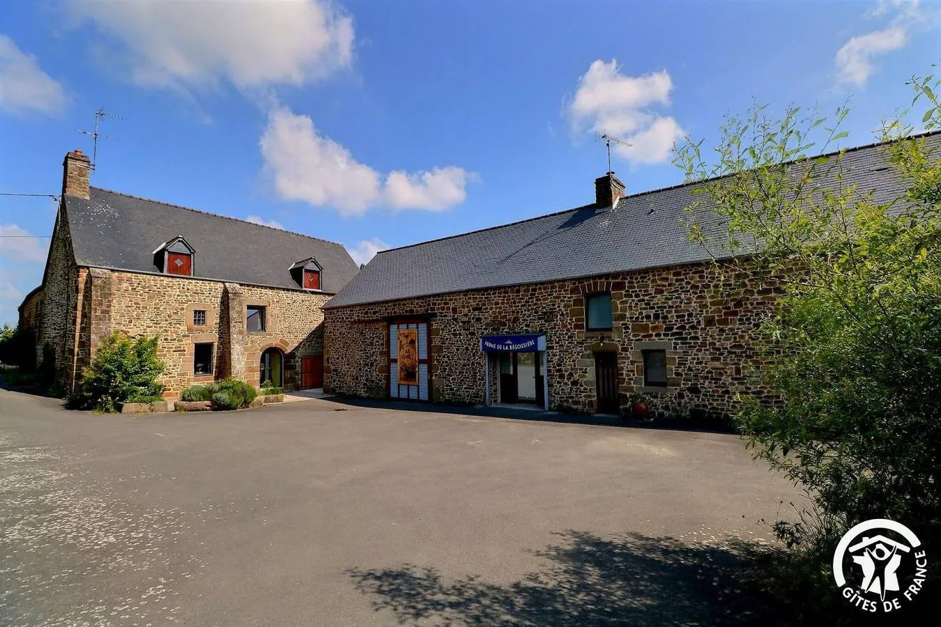 Entre Terre et Mer à la Bégossière (chambre d'hôtes à la ferme), Roz-sur-Couesnon