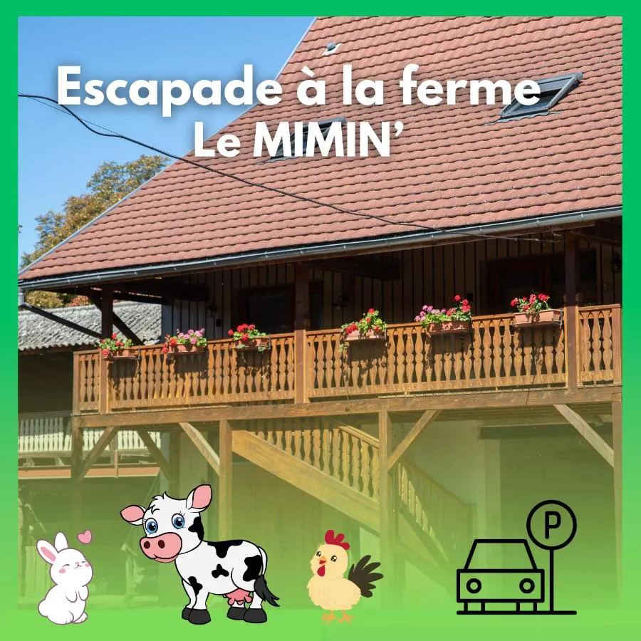 Escapade à la ferme (gîte à la ferme), Horbourg-Wihr