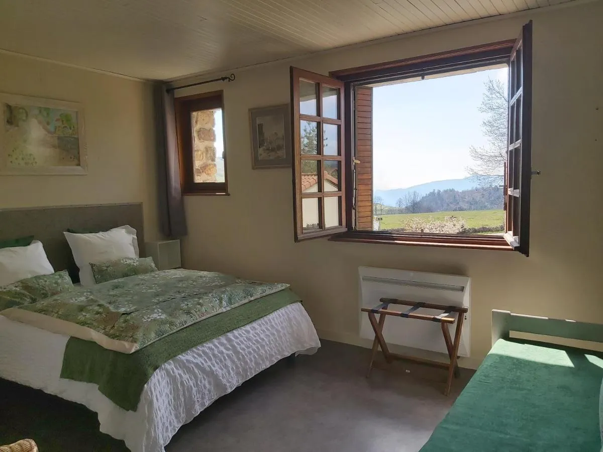 Ferme Auberge Linossier, Burdignes : image 2