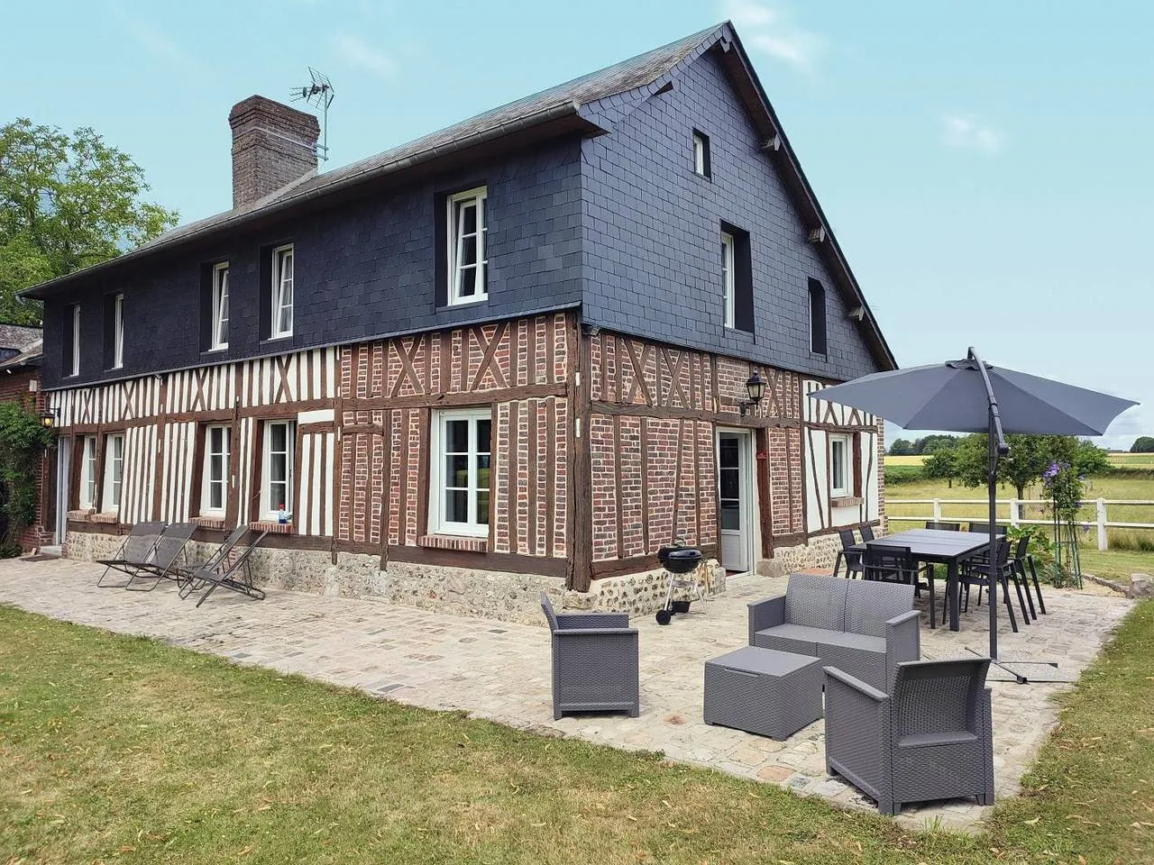 Ferme des Marronniers (gîte à la ferme), Fresne-le-Plan