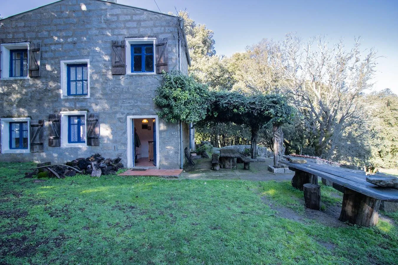 Ferme I Frassedi (gîte à la ferme), Levie