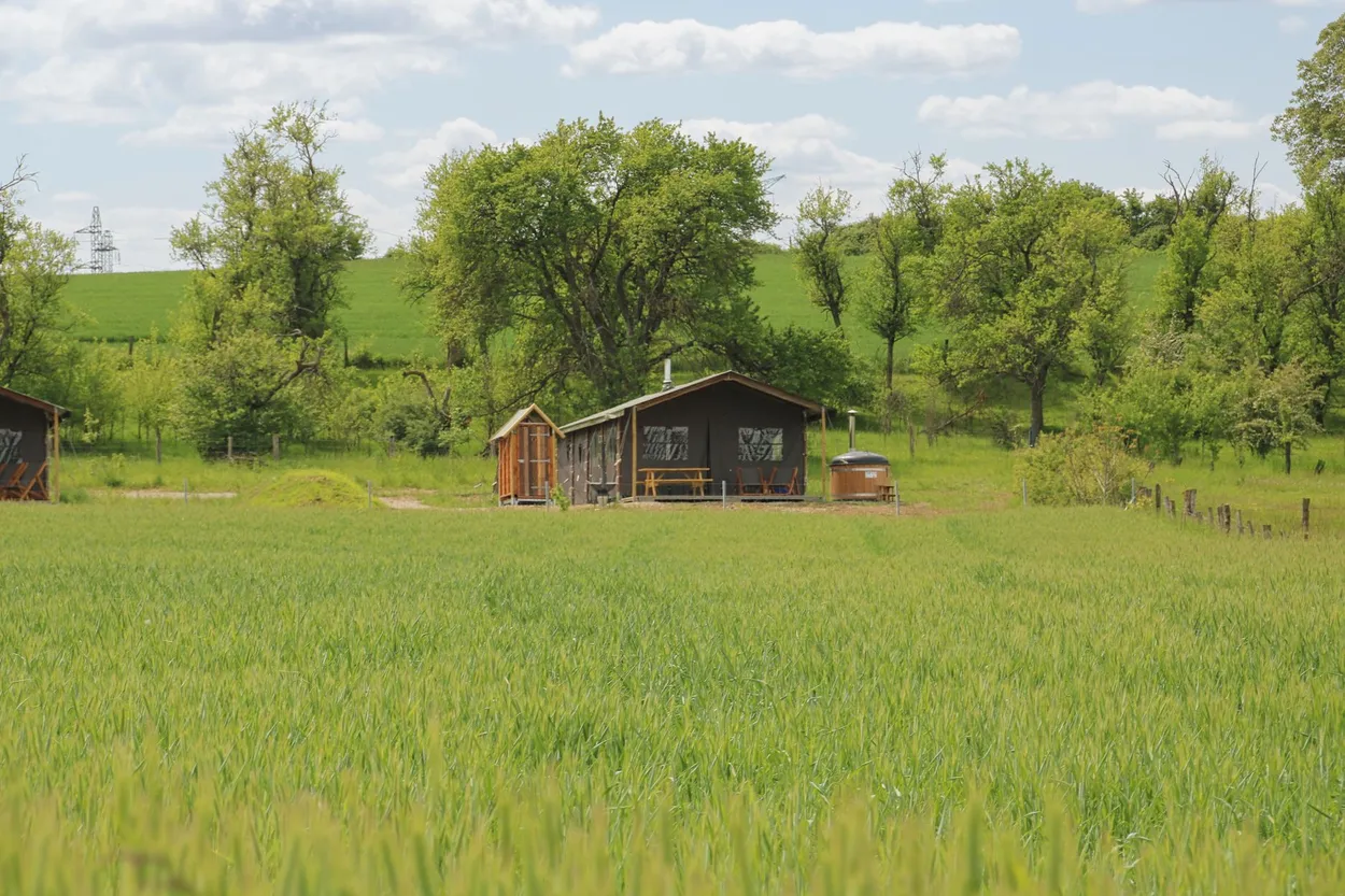 Ferme La Contrée des Minis (tente à la ferme), Hilbesheim