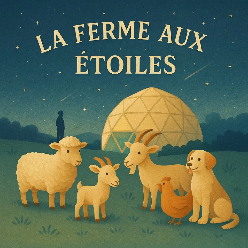 La Ferme aux Étoiles (hébergement insolite à la ferme), Séglien