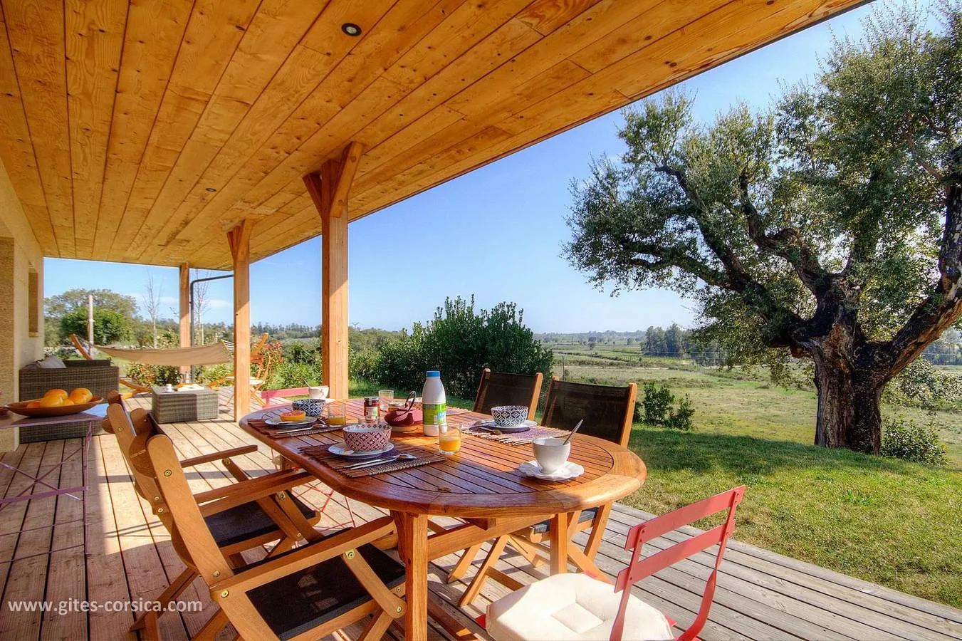 Ferme Mille Fiori (gîte à la ferme), Ghisonaccia