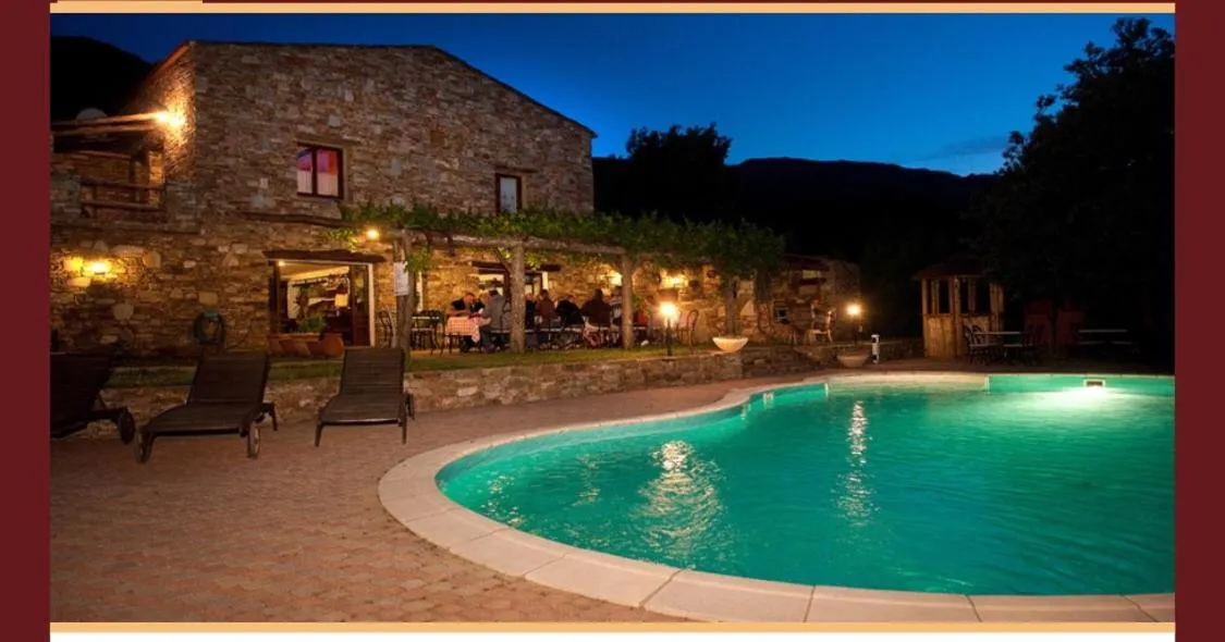 Ferme U San Martinu (chambre d'hôtes à la ferme), Sisco