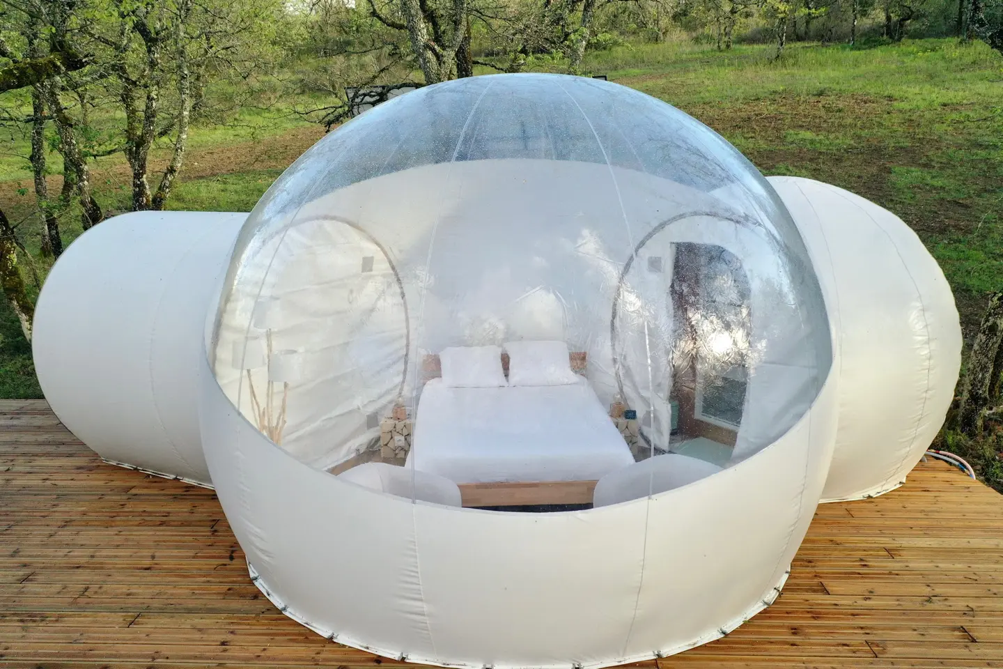 Fun'ambulle, Féneyrols : image 2