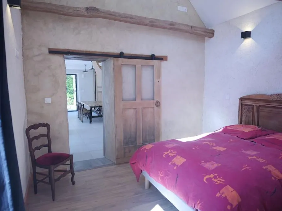 Gîte 1 de l'élevage d'alpagas de Mellionnec, Mellionnec : image 2