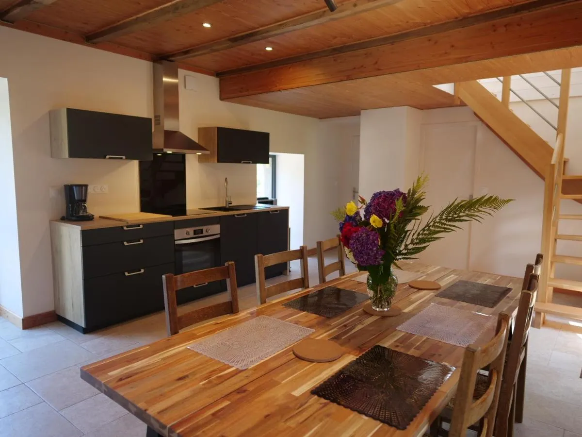Gîte 2 de l'élevage d'alpagas de Mellionnec, Mellionnec : image 4