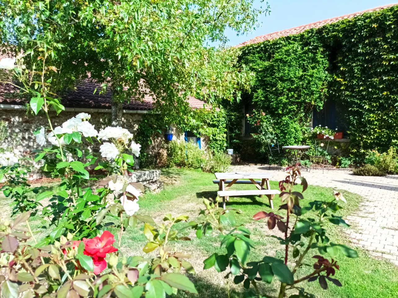 Gîte à la Ferme de Camille, Rives de l'Yon : image 2