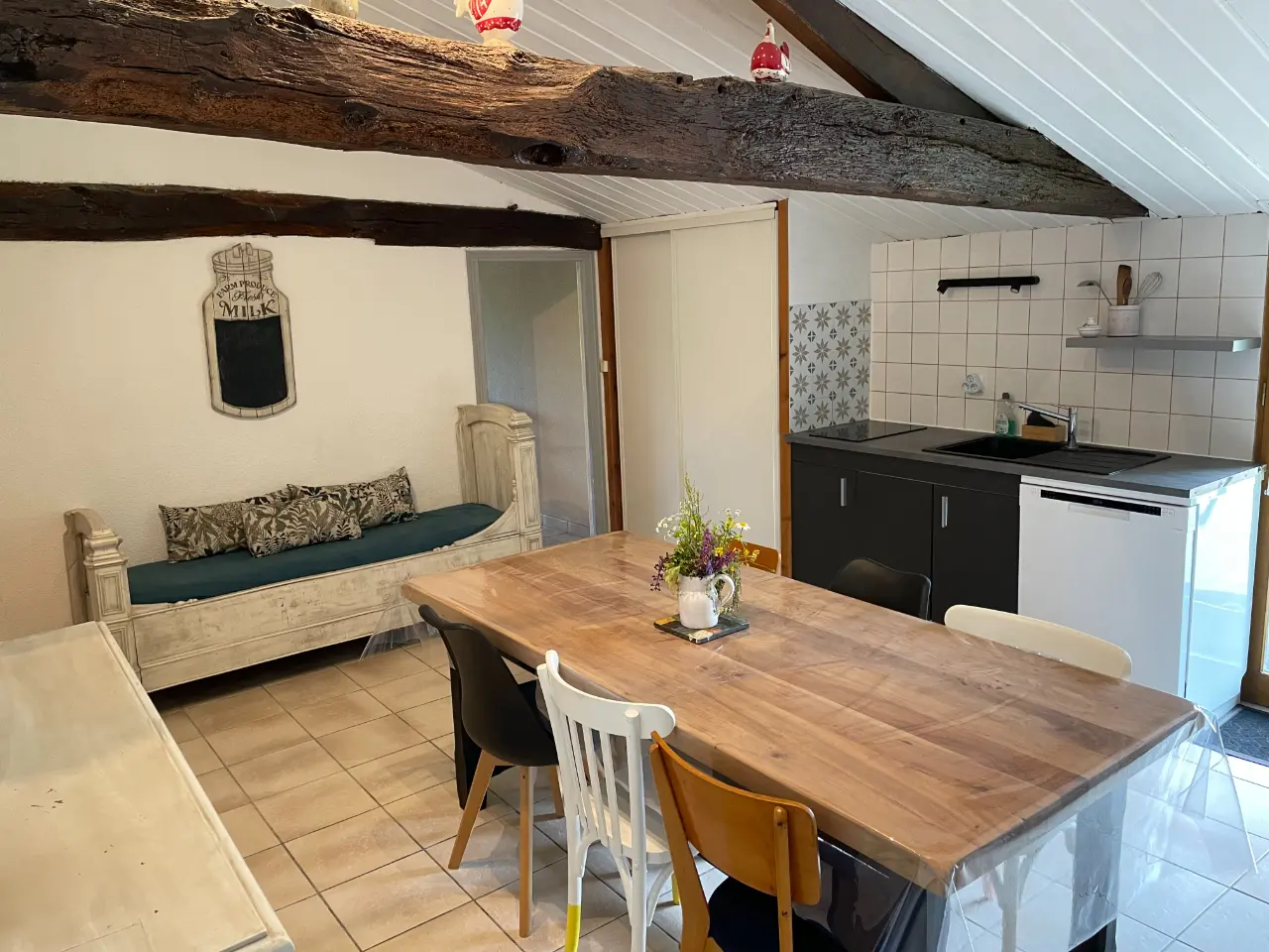 Gîte à la Ferme de Camille, Rives de l'Yon : image 4