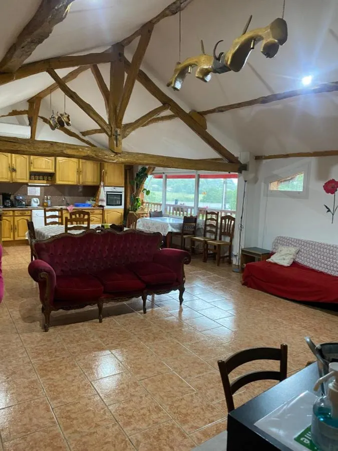 Gîte à la ferme de Yolande, Montesquieu-Avantès : image 3