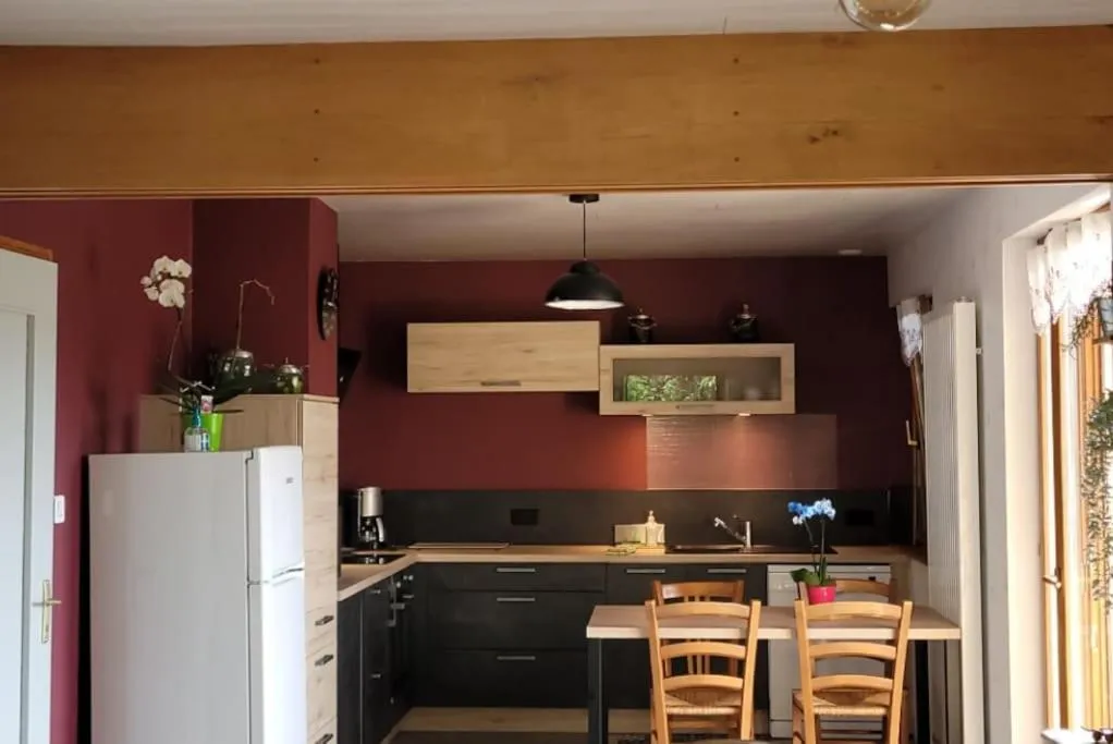 Gîte à la ferme du Lomont, Chamesol : image 4