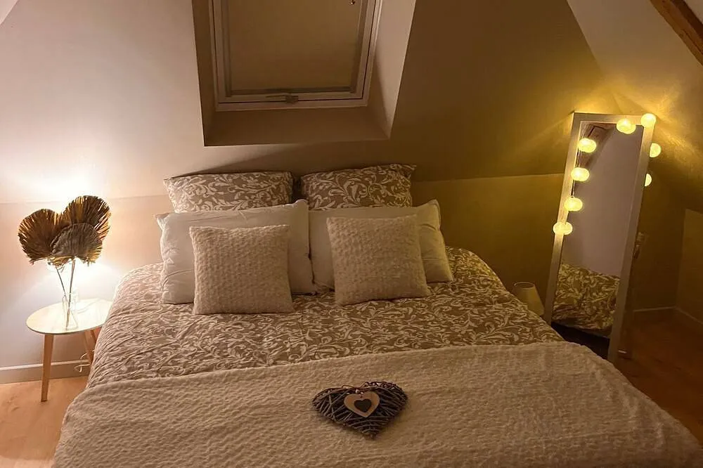 Gîte balnéo de la ferme équestre, Annouville-Vilmesnil : image 2