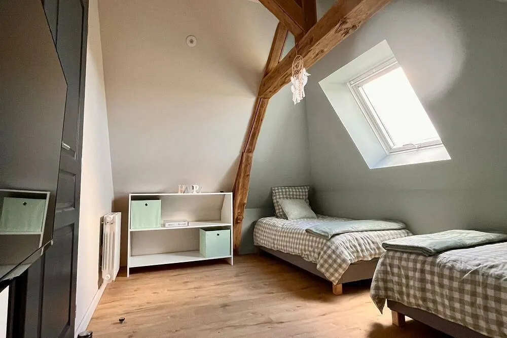 Gîte balnéo de la ferme équestre, Annouville-Vilmesnil : image 3