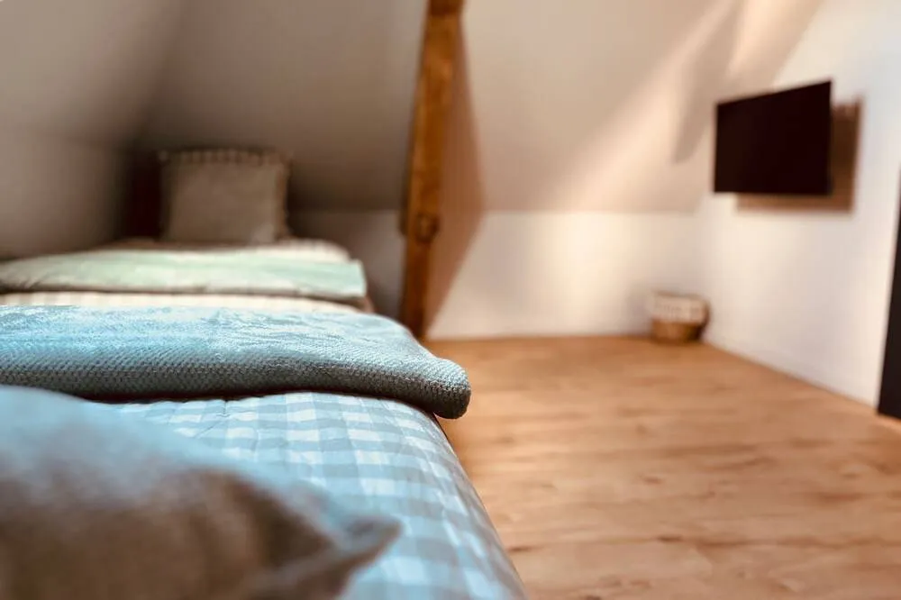 Gîte balnéo de la ferme équestre, Annouville-Vilmesnil : image 4