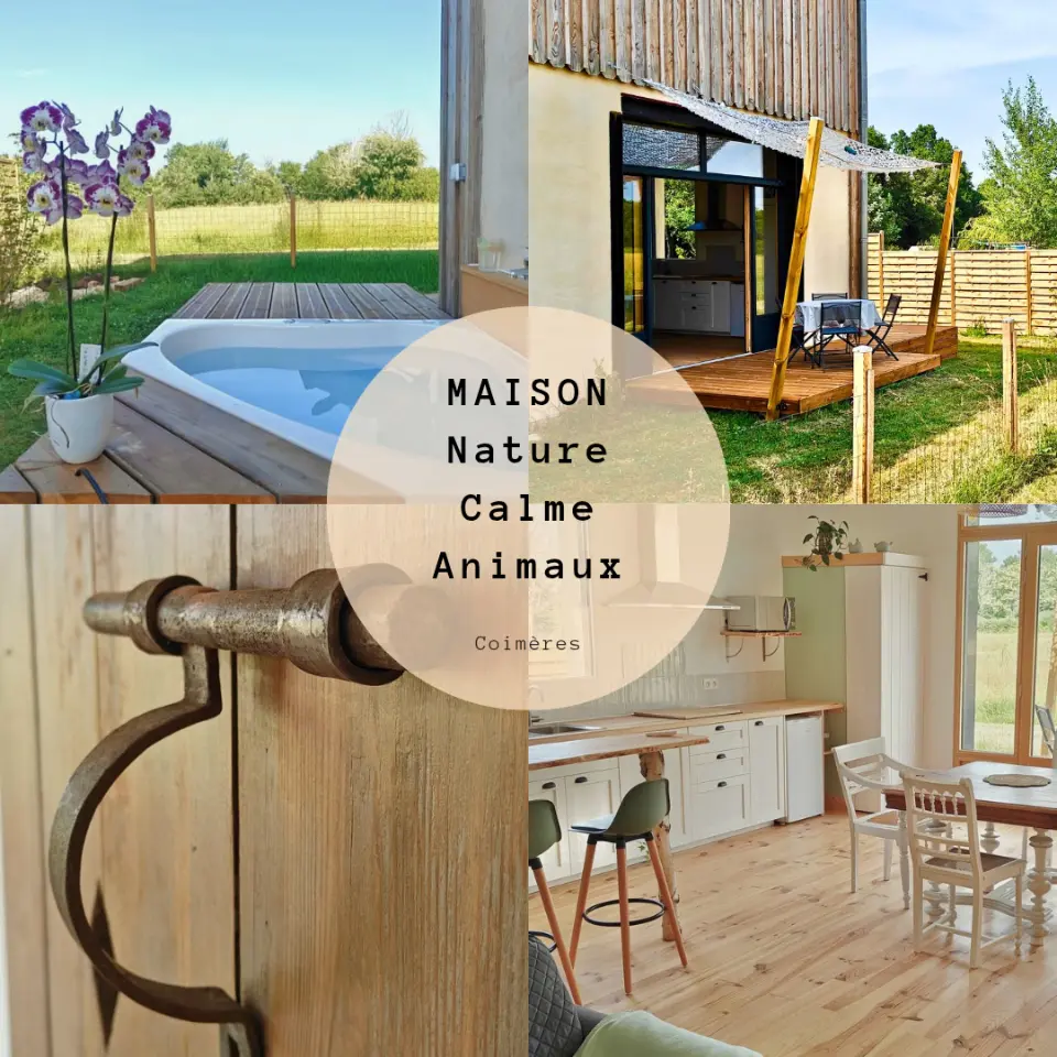Gîte Belle Campagne, Coimères : image 2