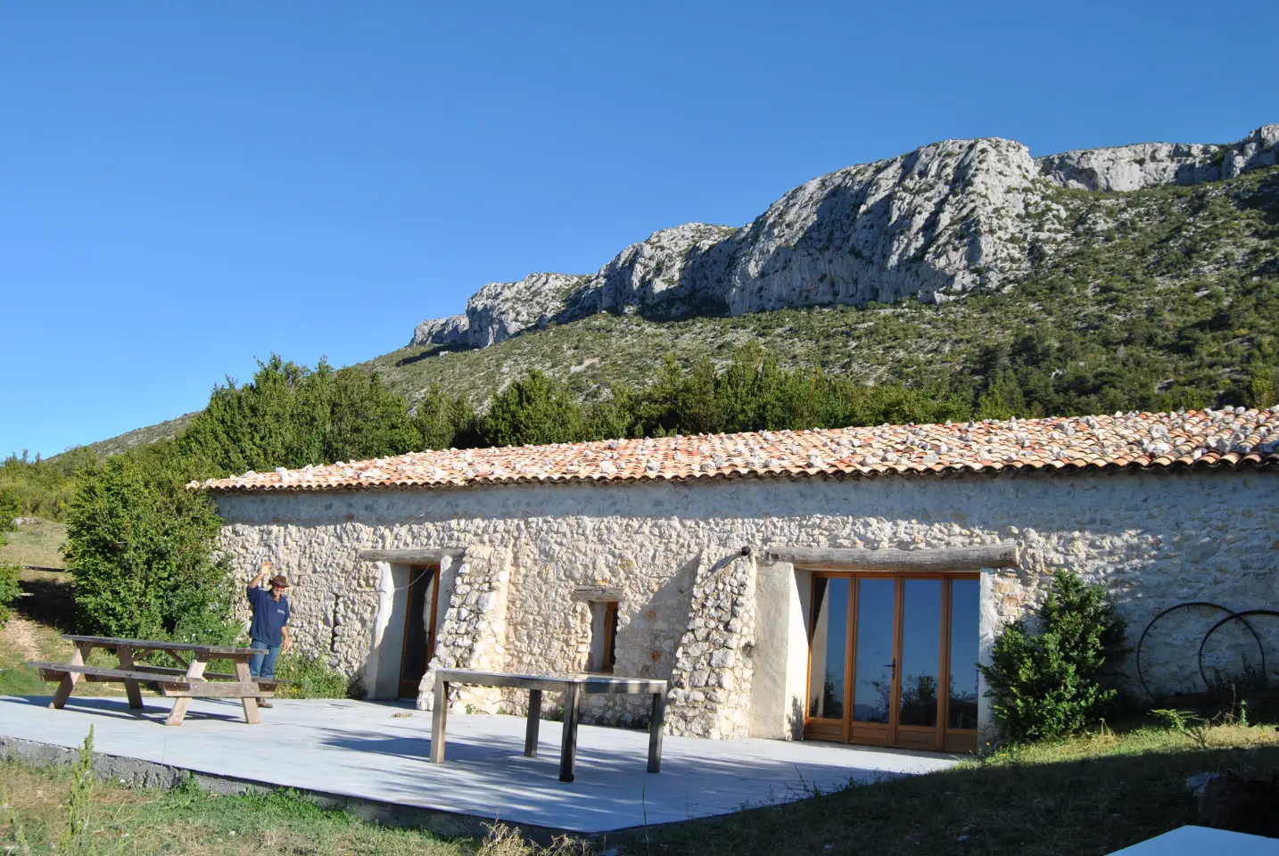 Gîte Bergerie du Domaine Saint Pierre, Bargème : image 2
