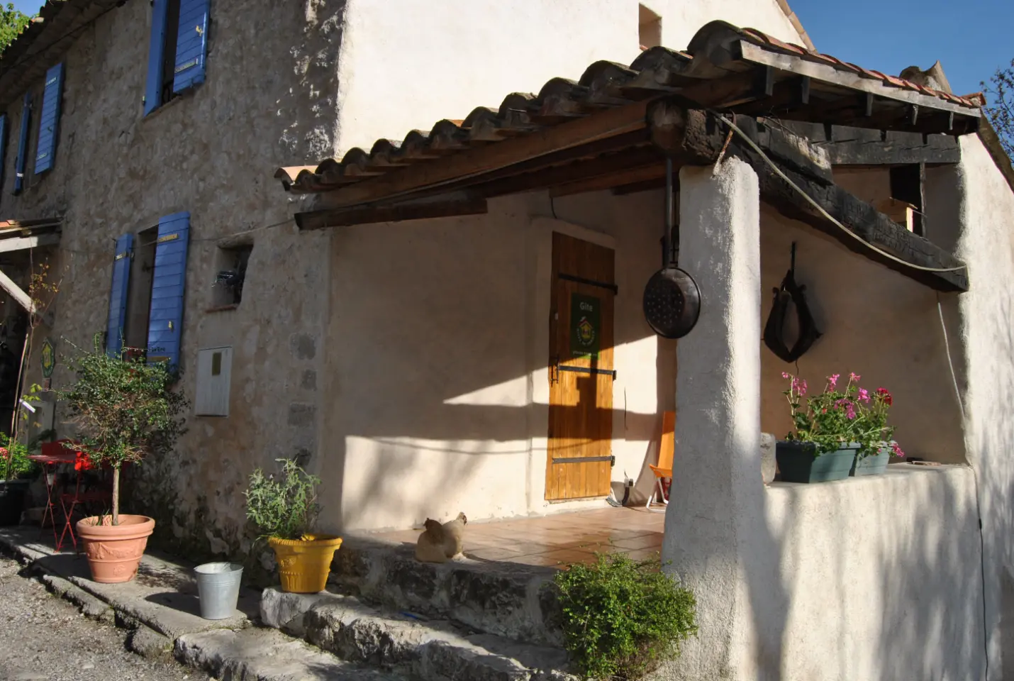 Gîte Bergerie du Domaine Saint Pierre, Bargème : image 3