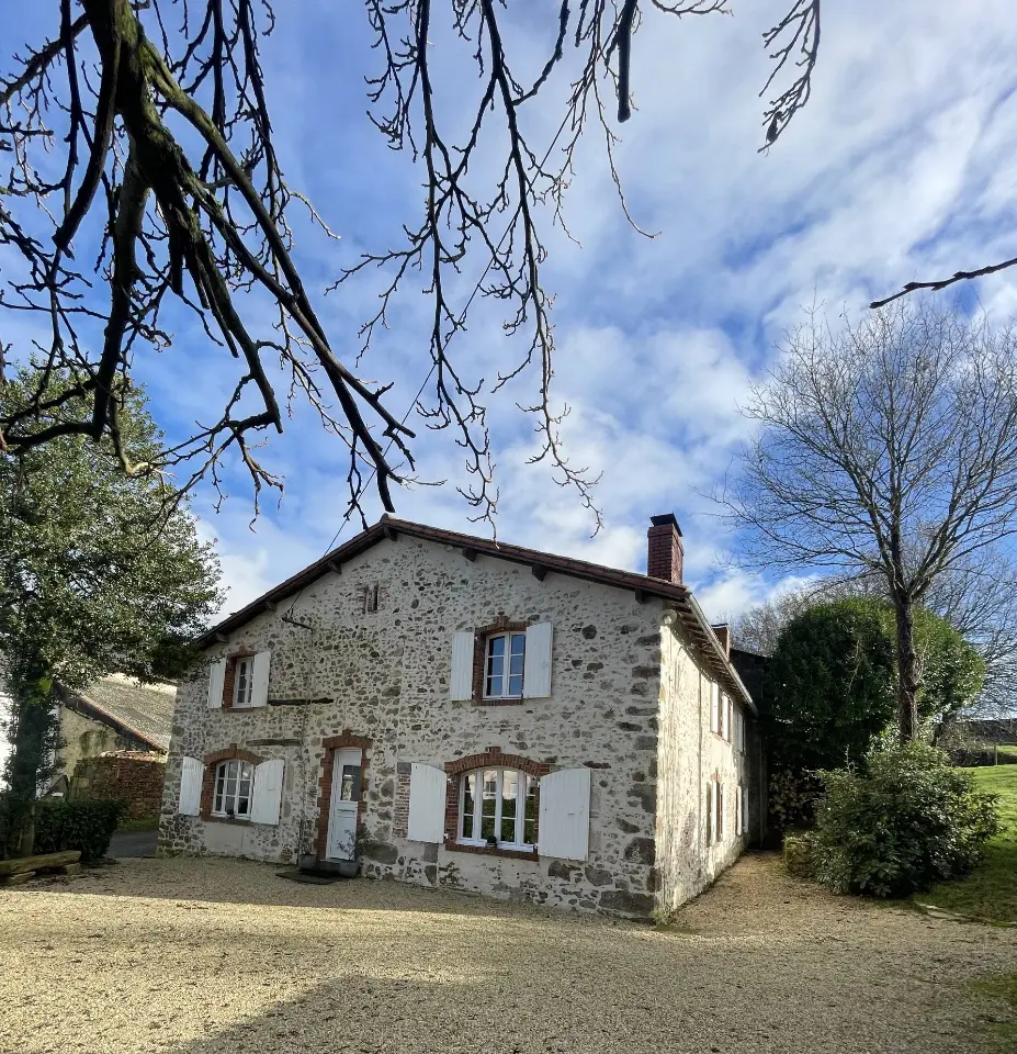 Gîte Chez Papy (gîte à la ferme), Combrand