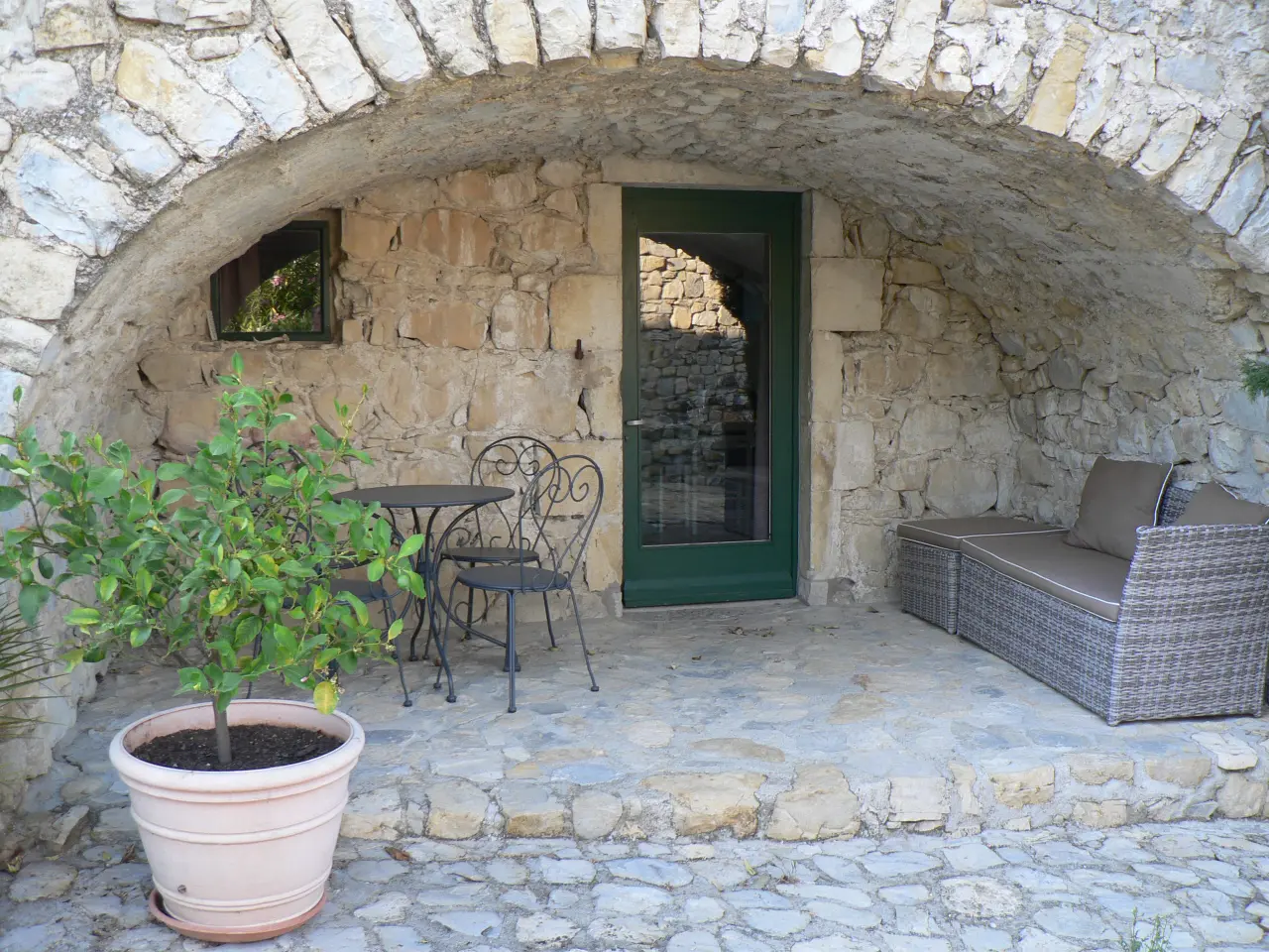 Gîte Cyprès du Relais de Vazeille (gîte à la ferme), Saint-Maurice-d'Ibie