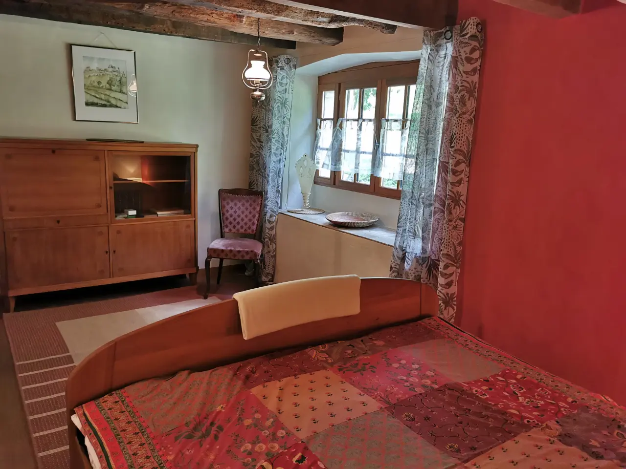 Gîte de groupe de la Ferme Fleurie, Végennes : image 2