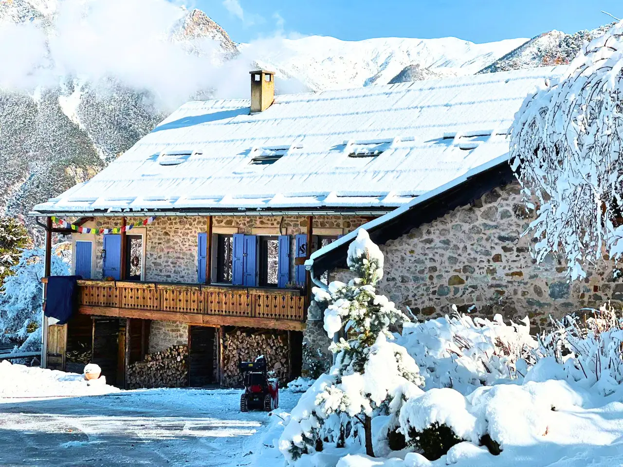Gîte de groupe du Prayet (gîte à la ferme), Ubaye-Serre-Ponçon