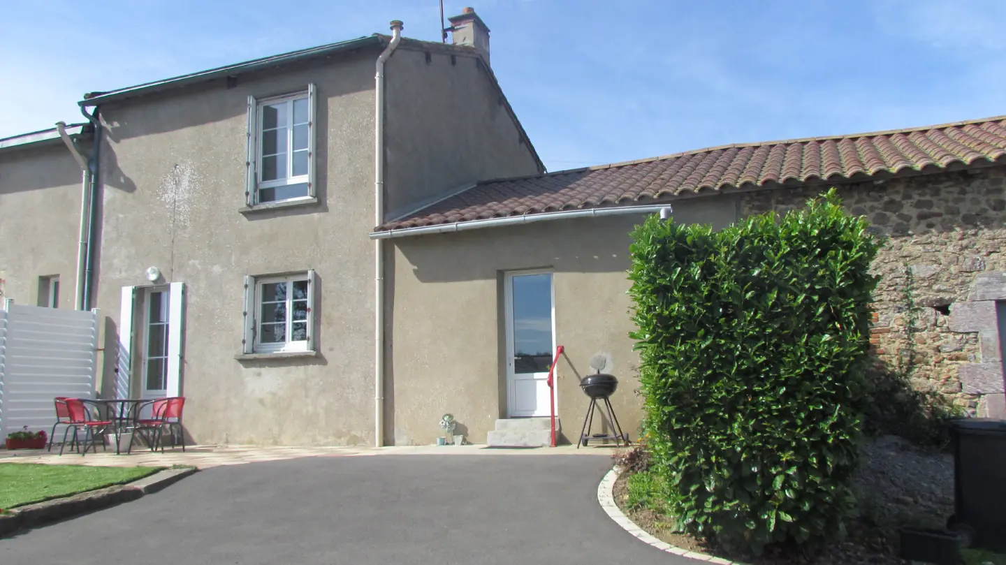 Gîte de l'Aubretière (gîte à la ferme), Montournais