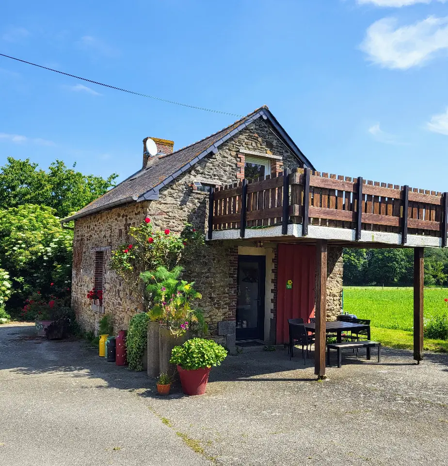 Gîte de la Barderie (gîte à la ferme), Cuillé