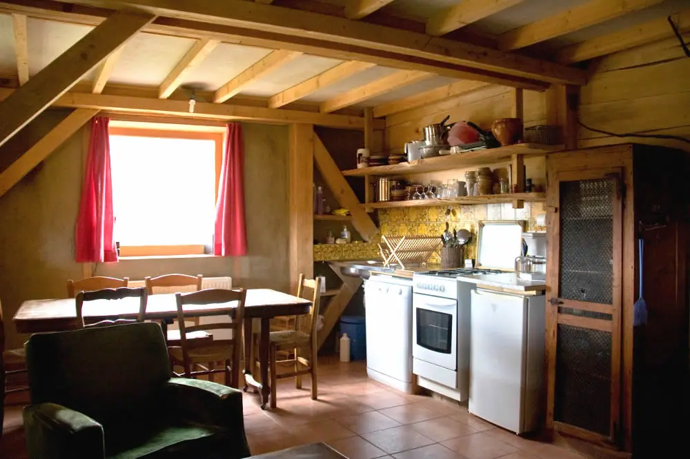 Gîte de la Ferme au Chapeau Vert, Les Bouchoux : image 3