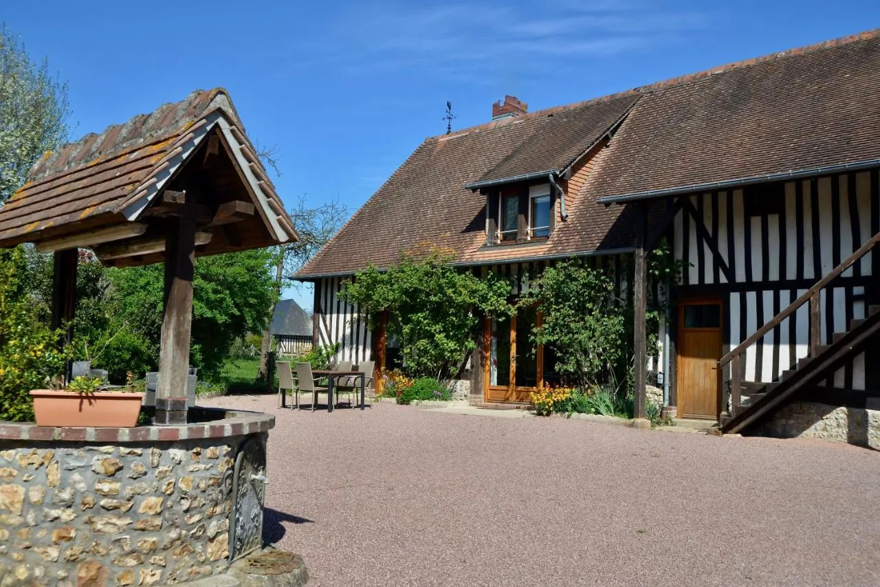 Gîte de la ferme Cour Lecoq (gîte à la ferme), Pierrefitte-en-Auge