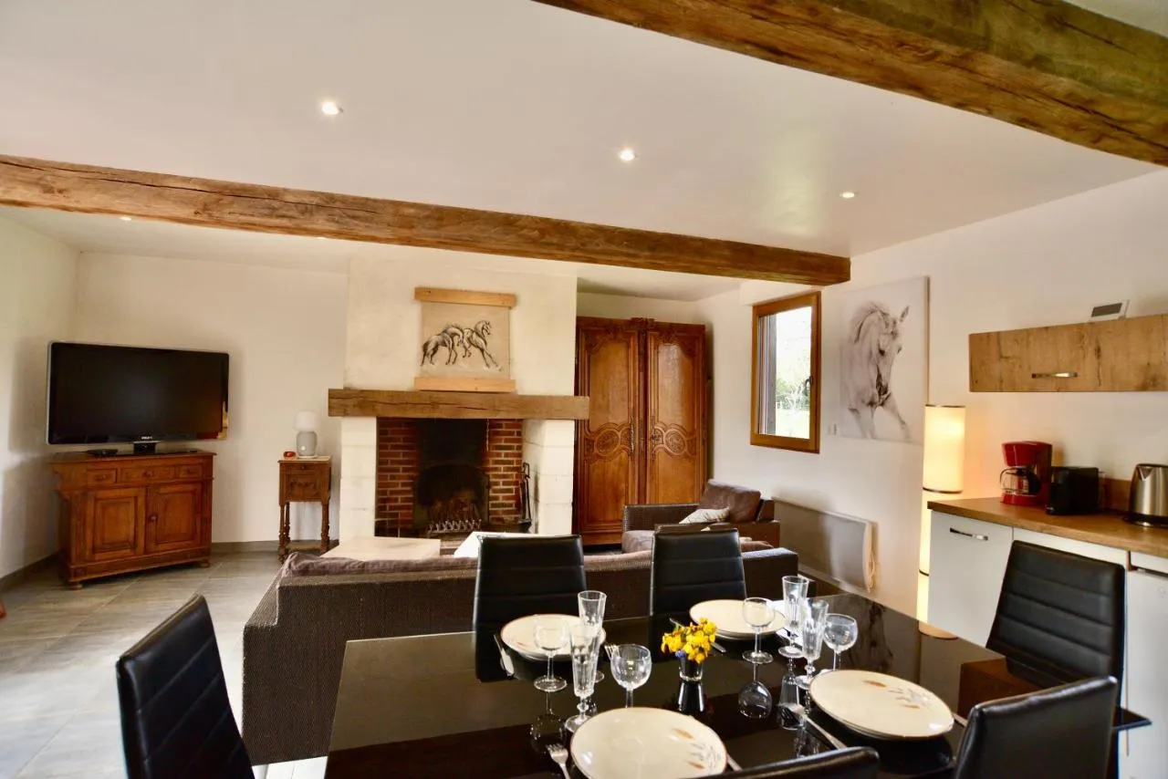 Gîte de la ferme Cour Lecoq, Pierrefitte-en-Auge : image 5