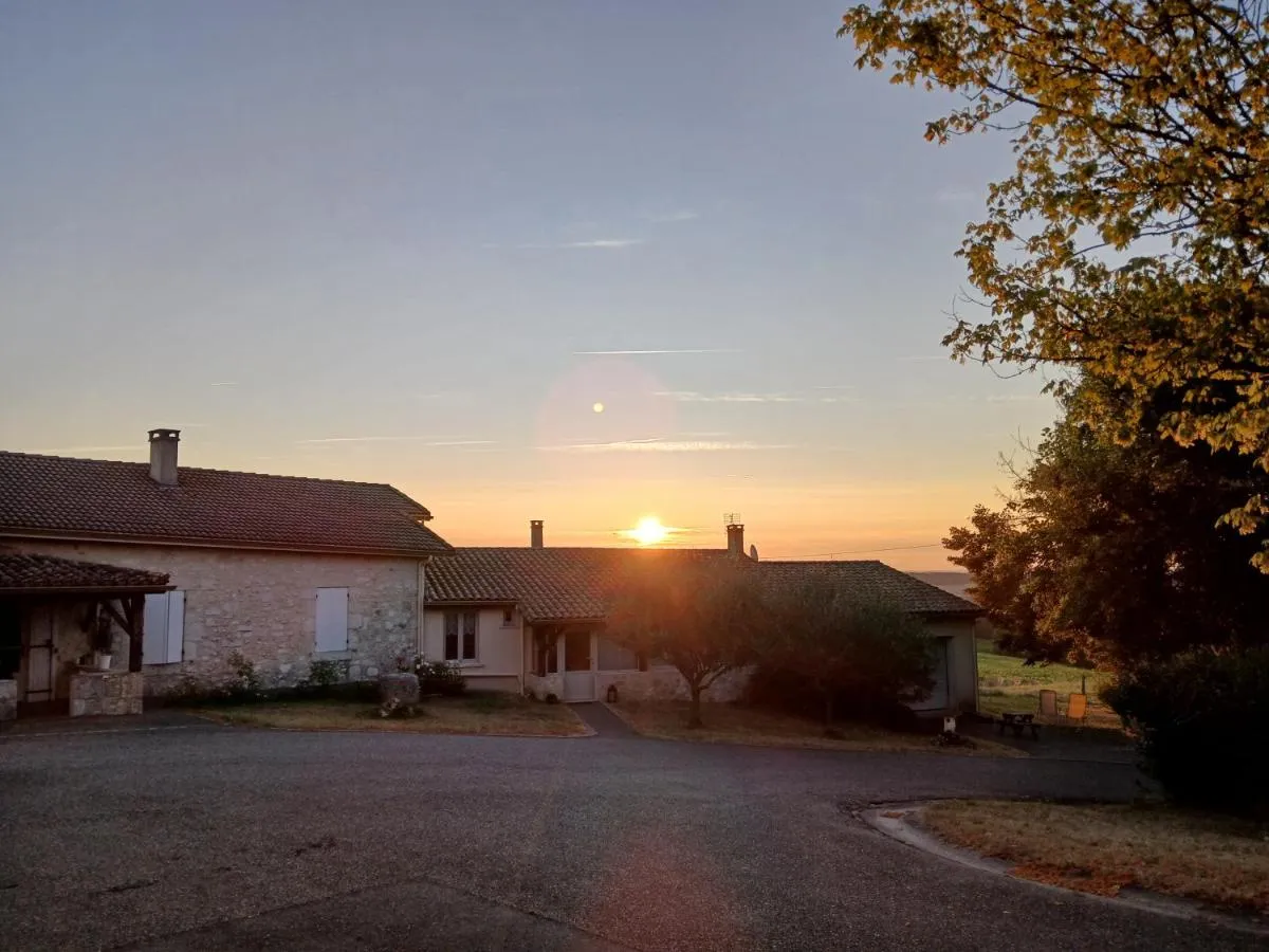 Gîte de la Ferme de Falu (gîte à la ferme), Soumensac
