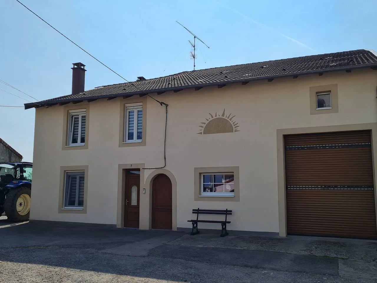Gîte de la ferme de Franconville (gîte à la ferme), Franconville