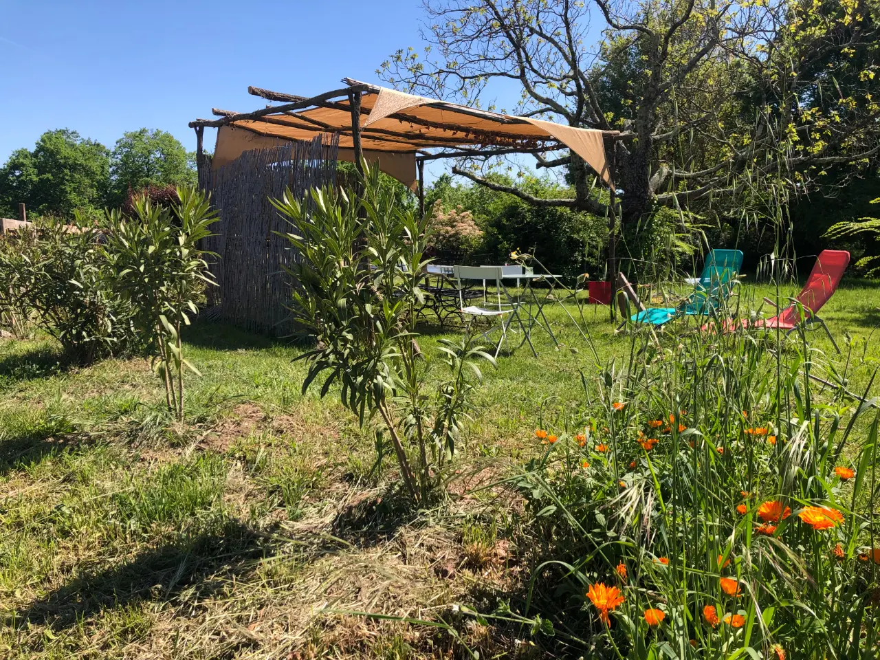 Gîte de la Ferme de la Chanvriole, Mercuer : image 4