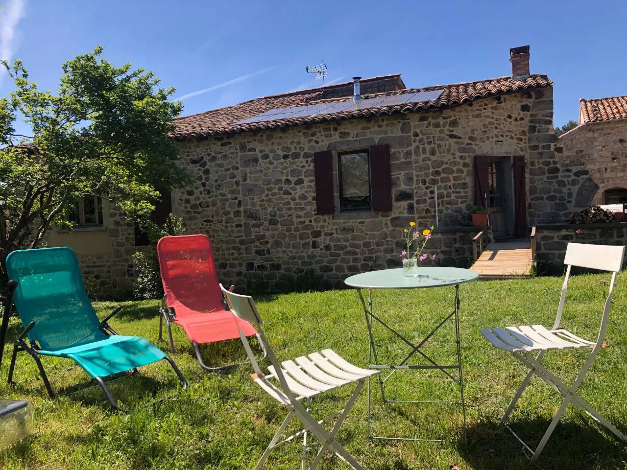 Gîte de la Ferme de la Chanvriole, Mercuer : image 5