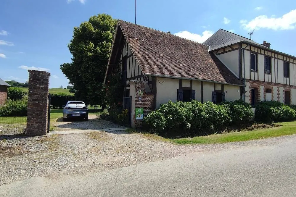 Gîte de la Ferme de la Chapelle (gîte à la ferme), La Ferté-Saint-Samson