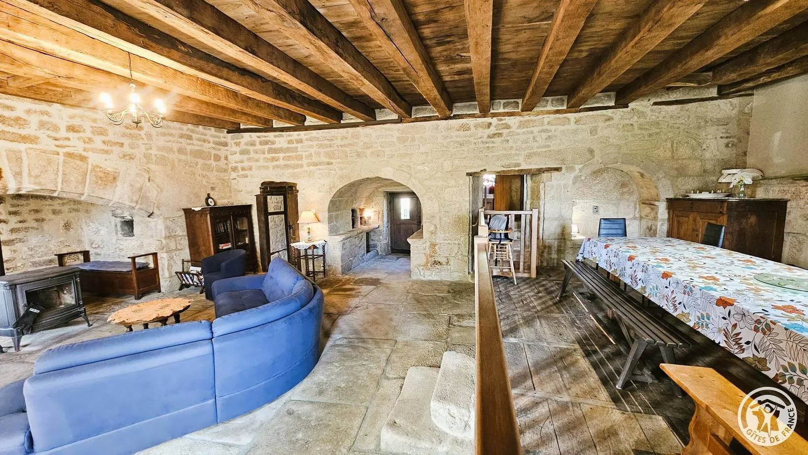 Gîte de la ferme des alpagas, Saint-Augustin : image 3