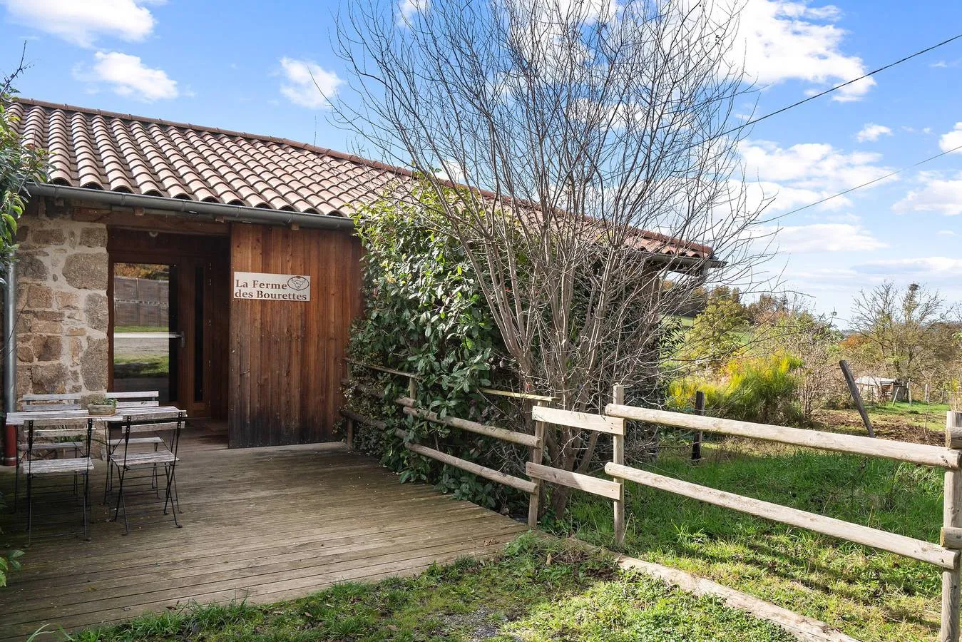 Gîte de la Ferme des Bourettes (gîte à la ferme), Haute-Rivoire