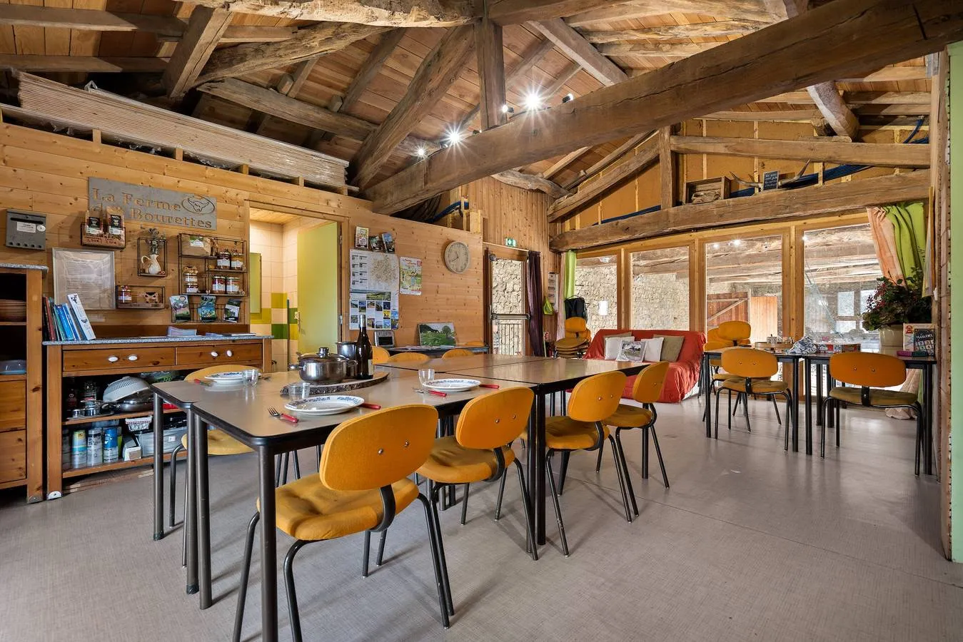 Gîte de la Ferme des Bourettes, Haute-Rivoire : image 2