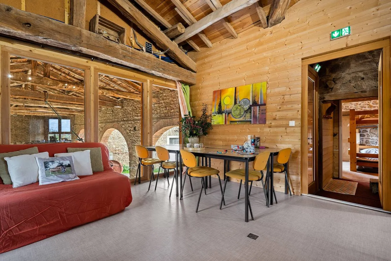 Gîte de la Ferme des Bourettes, Haute-Rivoire : image 4