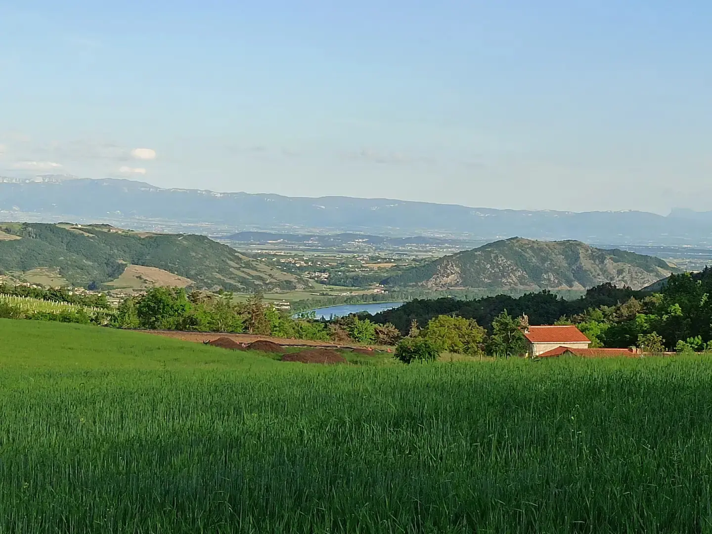 Gîte de la Ferme des Marettes (gîte à la ferme), Sécheras