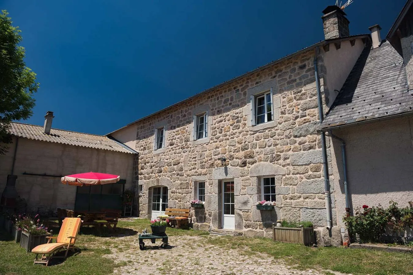Gîte de la Ferme du Buisson (gîte à la ferme), Le Buisson