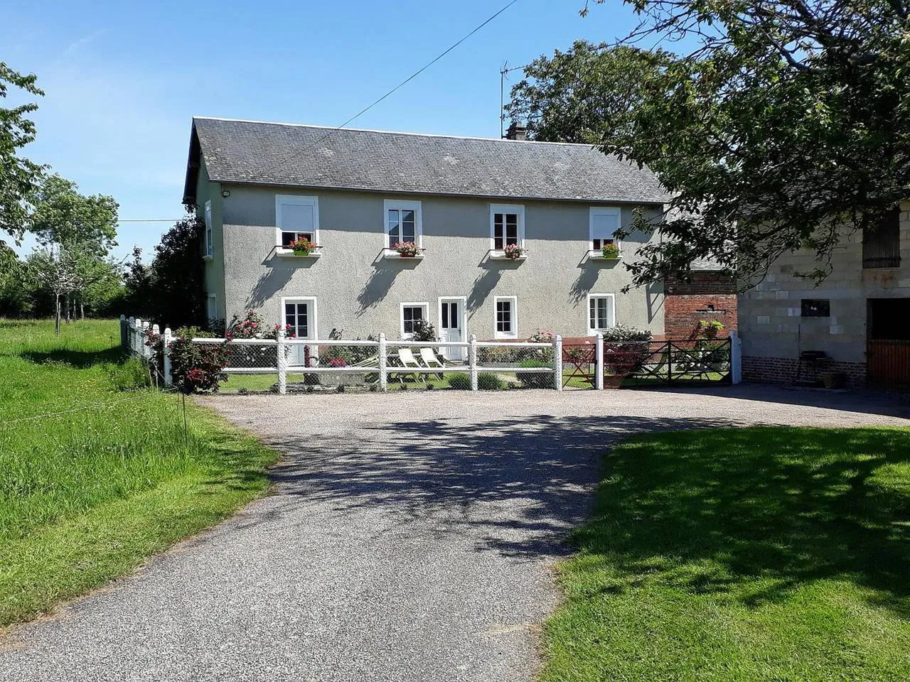 Gîte de la ferme du Fresne (gîte à la ferme), Champosoult
