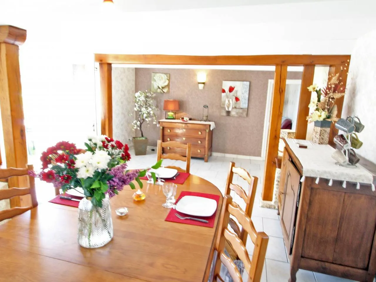 Gîte de la ferme du Fresne, Champosoult : image 3