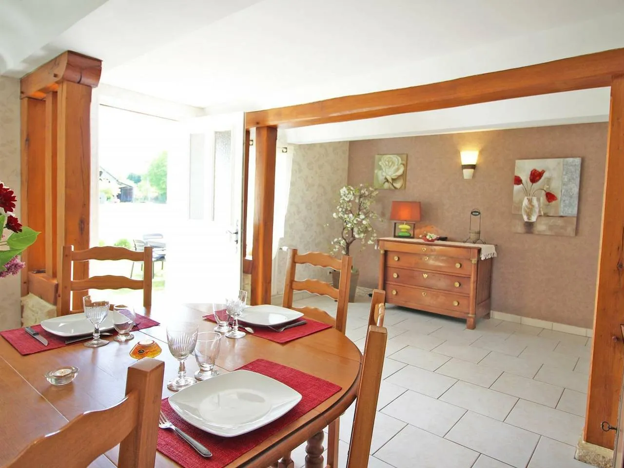 Gîte de la ferme du Fresne, Champosoult : image 5