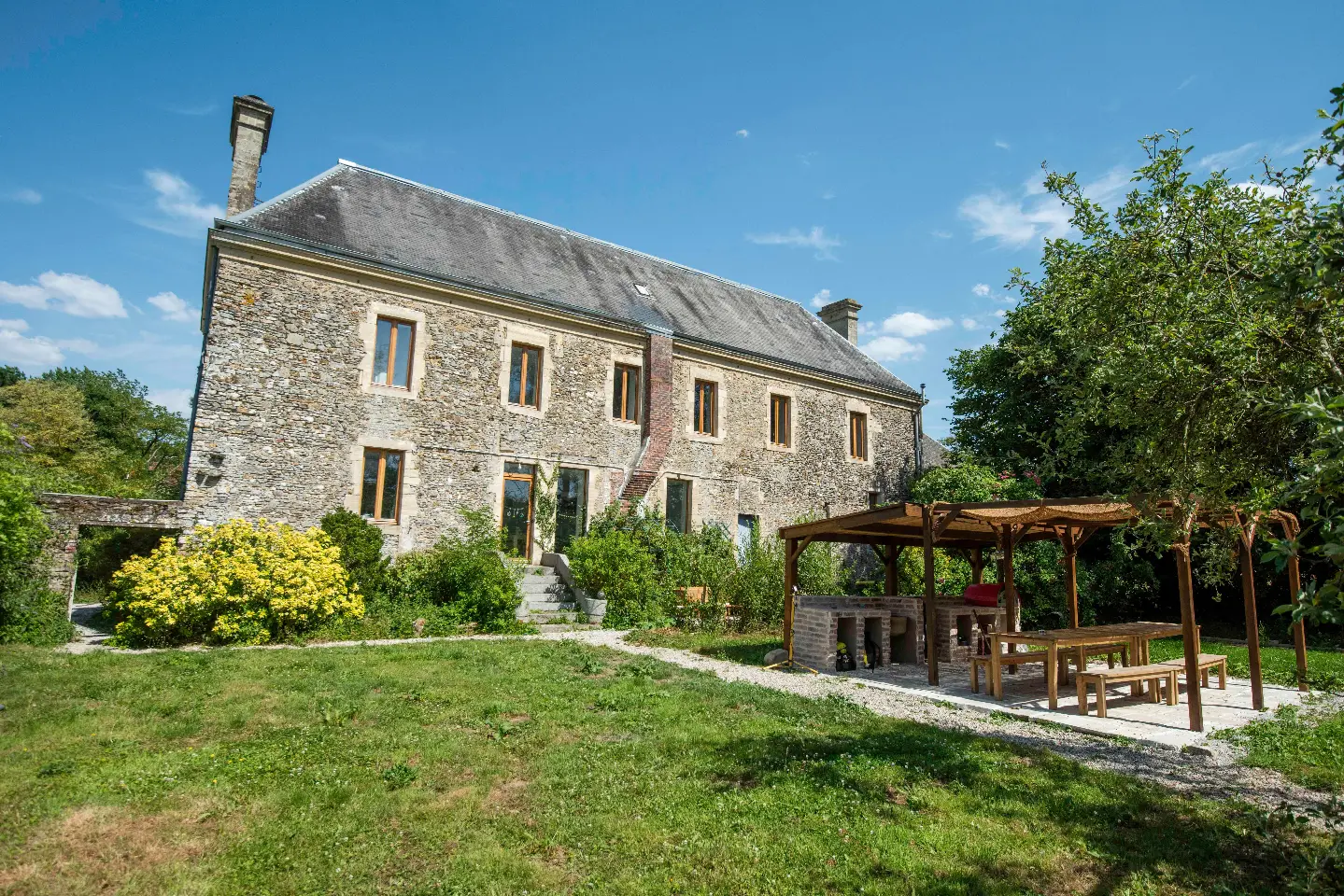 Gîte de la Ferme du Ru Paisible (gîte à la ferme), Tournières