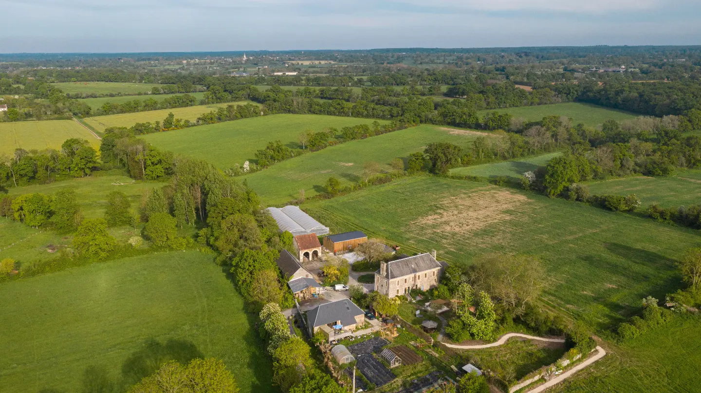 Gîte de la Ferme du Ru Paisible, Tournières : image 2