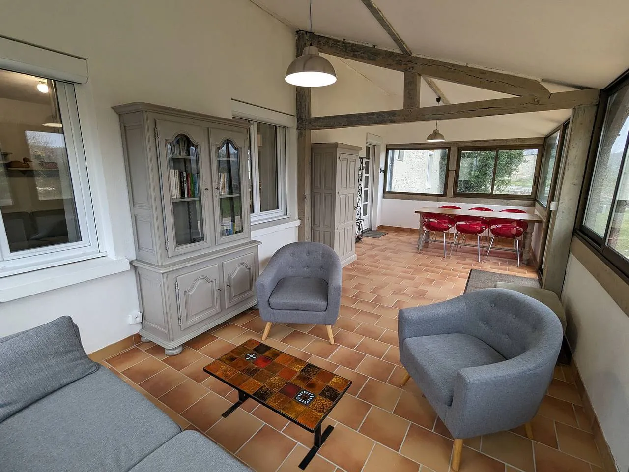 Gîte de la ferme fruitière, Vennecy : image 4