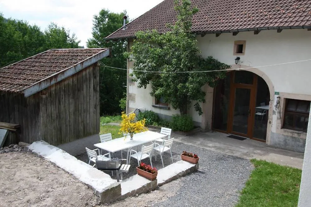 Ferme montagnarde de La Forge (gîte à la ferme), La Forge